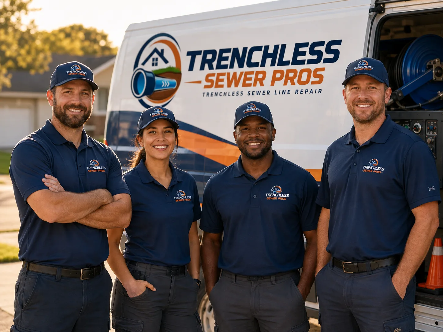 Trenchless Sewer Repair company in Langley, OK